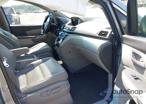 2011 Honda Odyssey Ex-L z USA, uszkodzony, nr VIN 5FNRL5H69BB039484